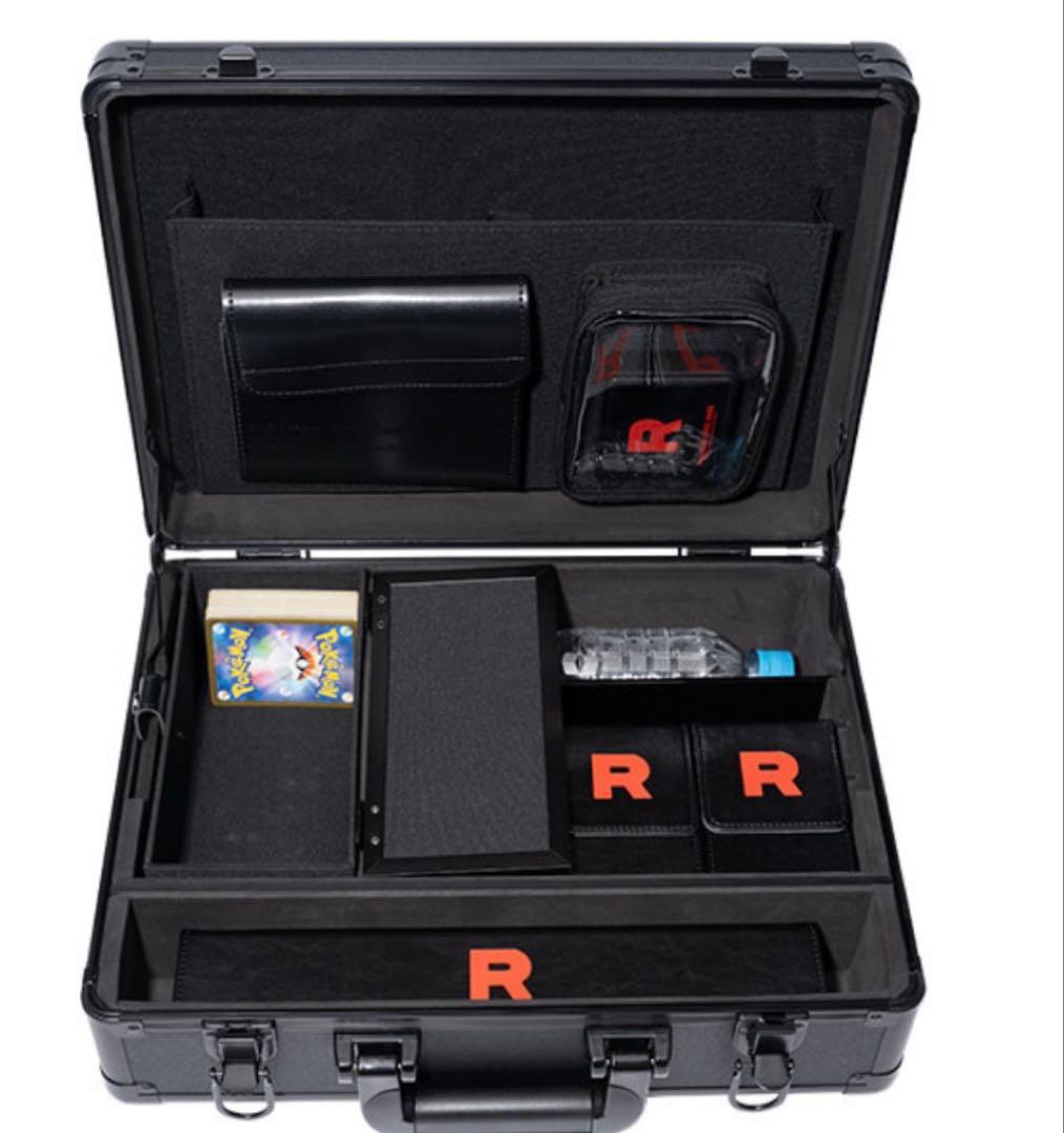 ✨ポケセン公式購入✨ ポケモン ロケット団の栄光アタッシュケースセット 予約商品 4月発売予定 】 ロケット団の栄光 アタッシュケースセット