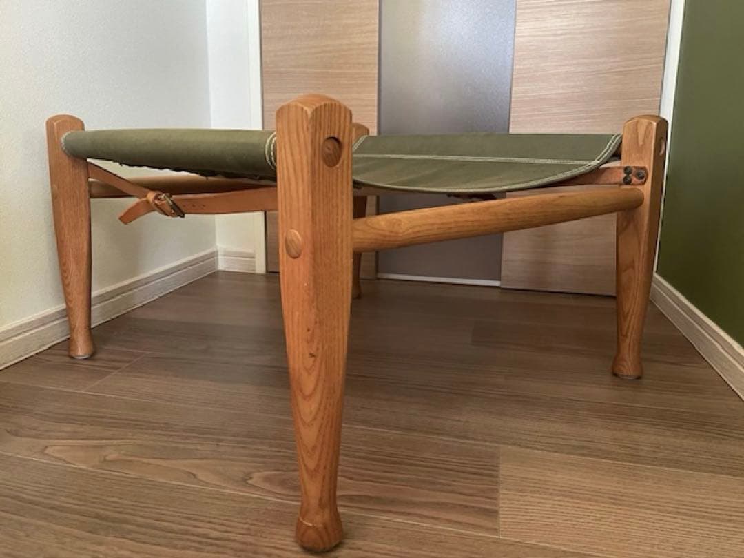 ☆ Carl Hansen & Son クリント サファリチェア用 スツール - メルカリ