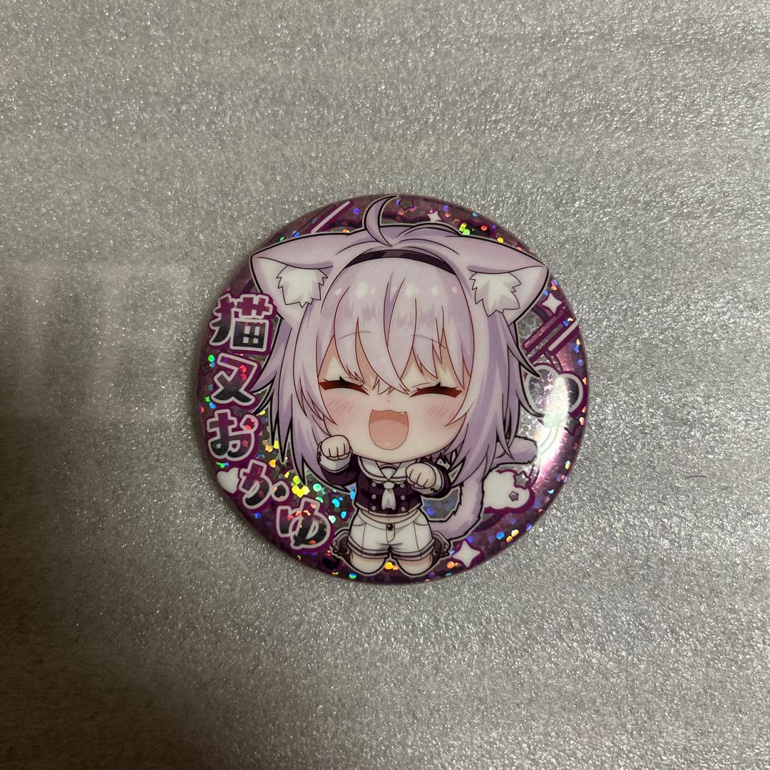 ホロライブプロダクション 缶バッジスナック vol.1 猫又おかゆ - メルカリ