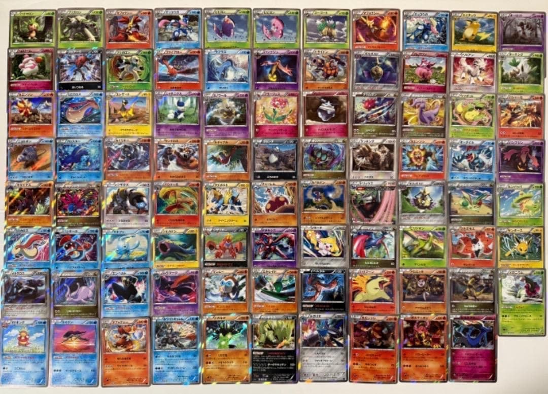 キラのみ　ダブりなし　XY　大量　まとめ売り　セット　ミラー　レア　ホロ　ホイル キラのみ ダブりなし sv4a まとめ売り パラレルミラー レア ホロ Holo