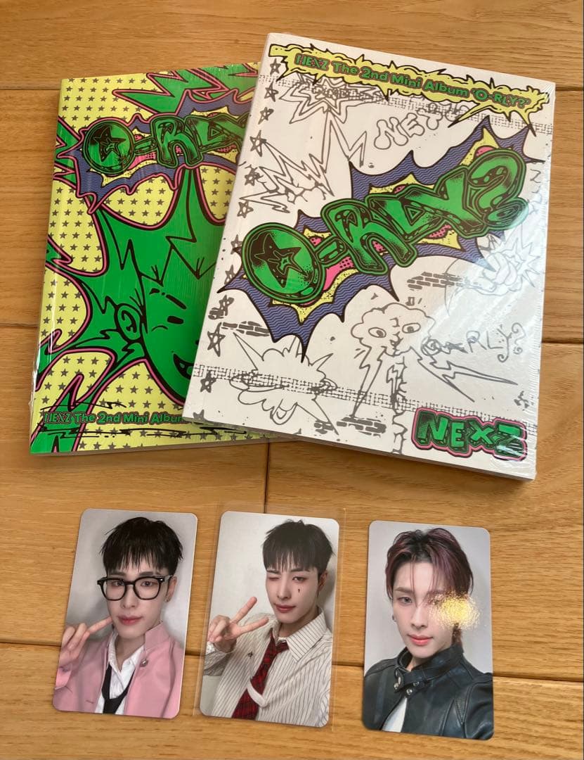 新品未開封】NEXZ O-RLY? 通常盤 2形態+トレカ3枚 ハル - メルカリ