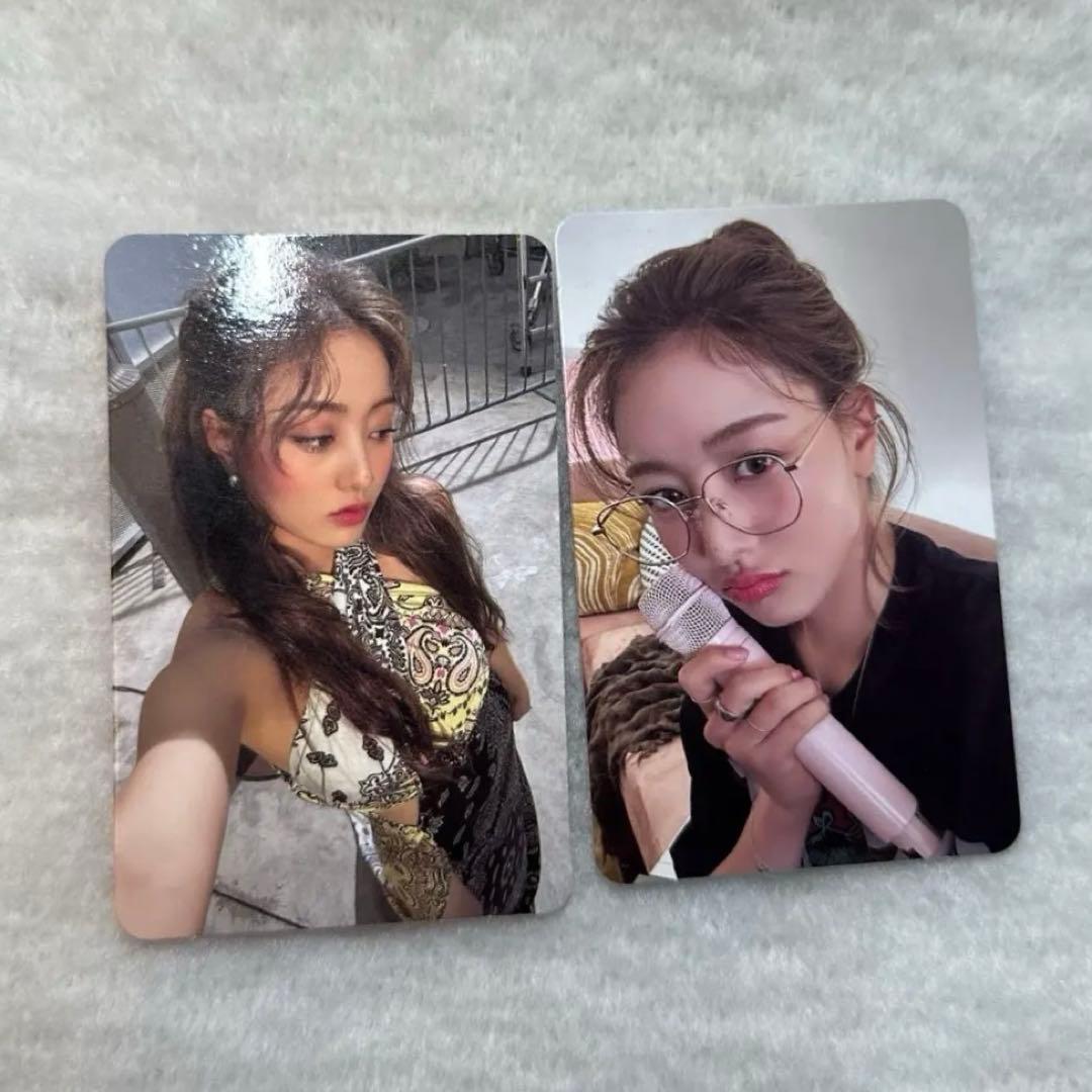 twice ジヒョ zone トレカ 2枚セット - メルカリ