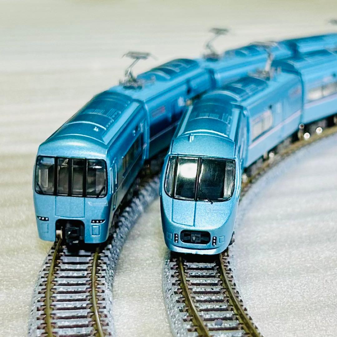 Bトレイン 小田急 60000形 MSE 10両フル編成 N化 動力2両 - メルカリ