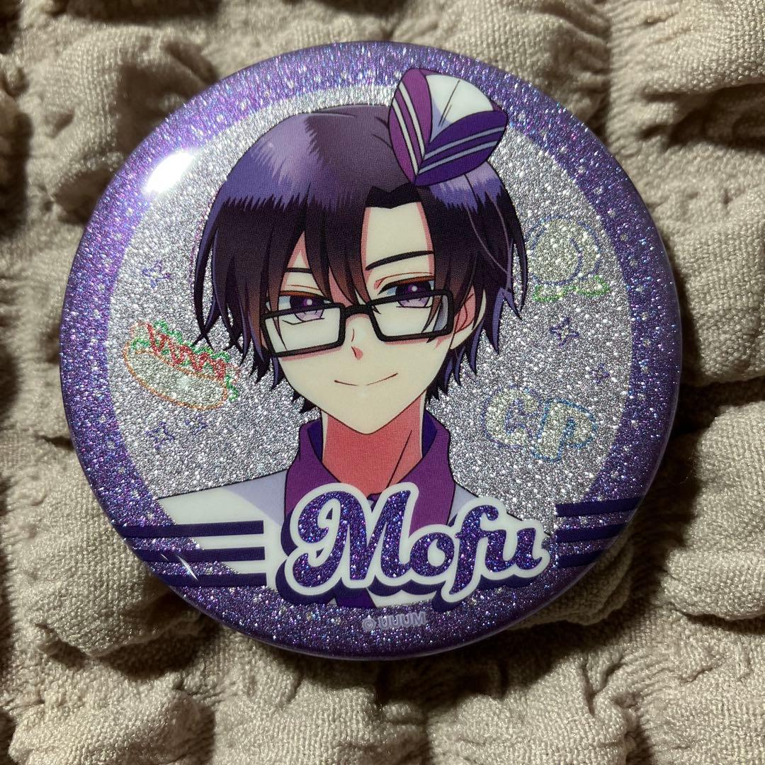 カラフルピーチ たっつん もふ ダイナー缶バッジ - メルカリ