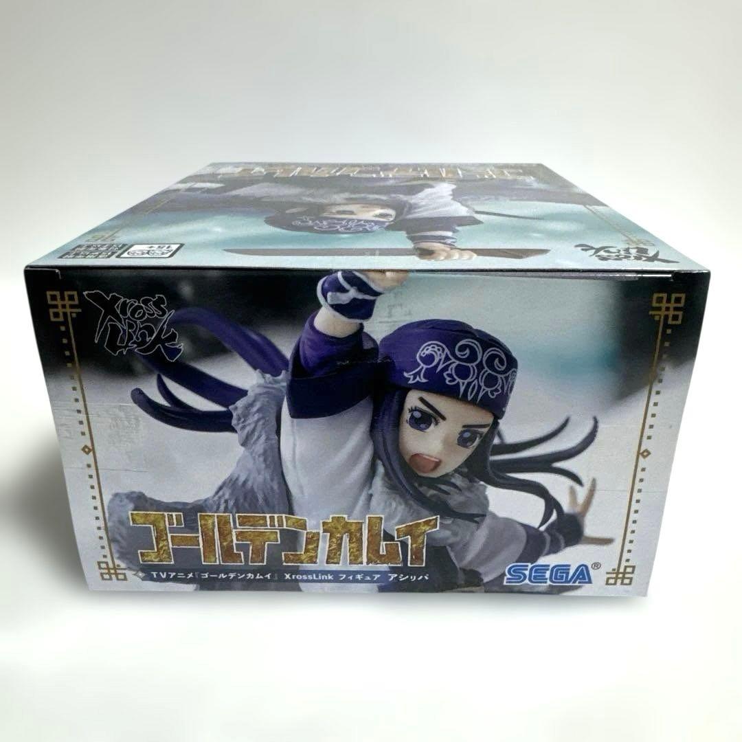 ゴールデンカムイ』Xross Linkフィギュア 杉元佐一“アシㇼパ“白石由竹
