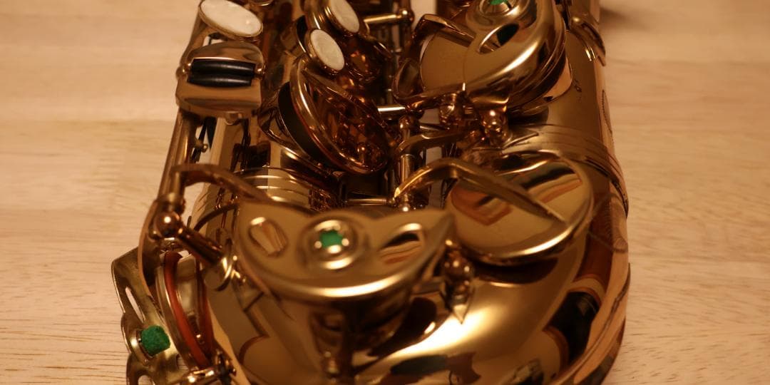 アルトサックス 下倉楽器 MARCATO AL-500(?) 1995年 - メルカリ