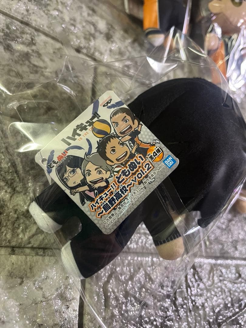 ハイキュー‼︎ ともぬい コンプ セット 18種 烏野 稲荷崎 青葉城西 梟