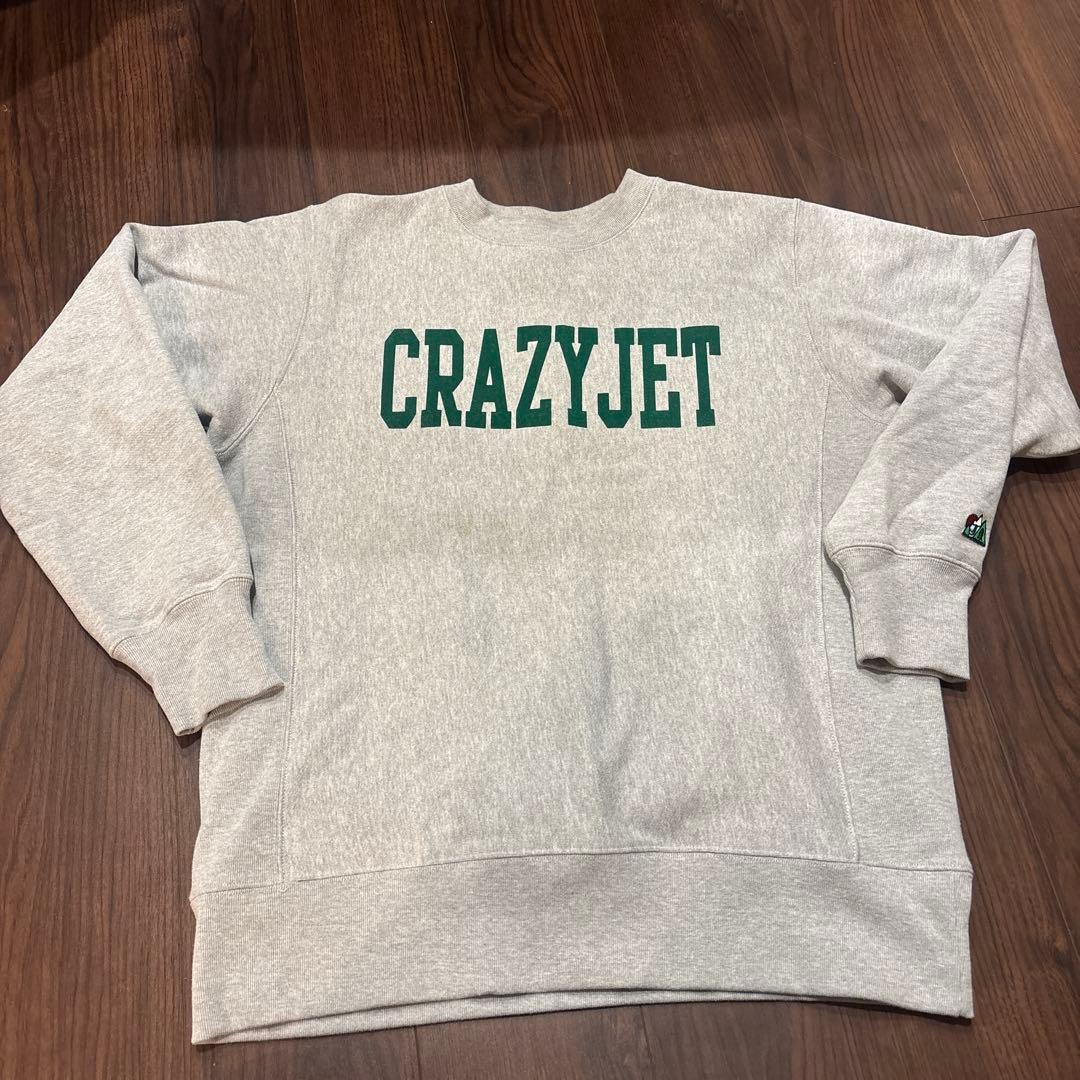 CRAZYJET スウェット トレーナー 清木場俊介 - メルカリ
