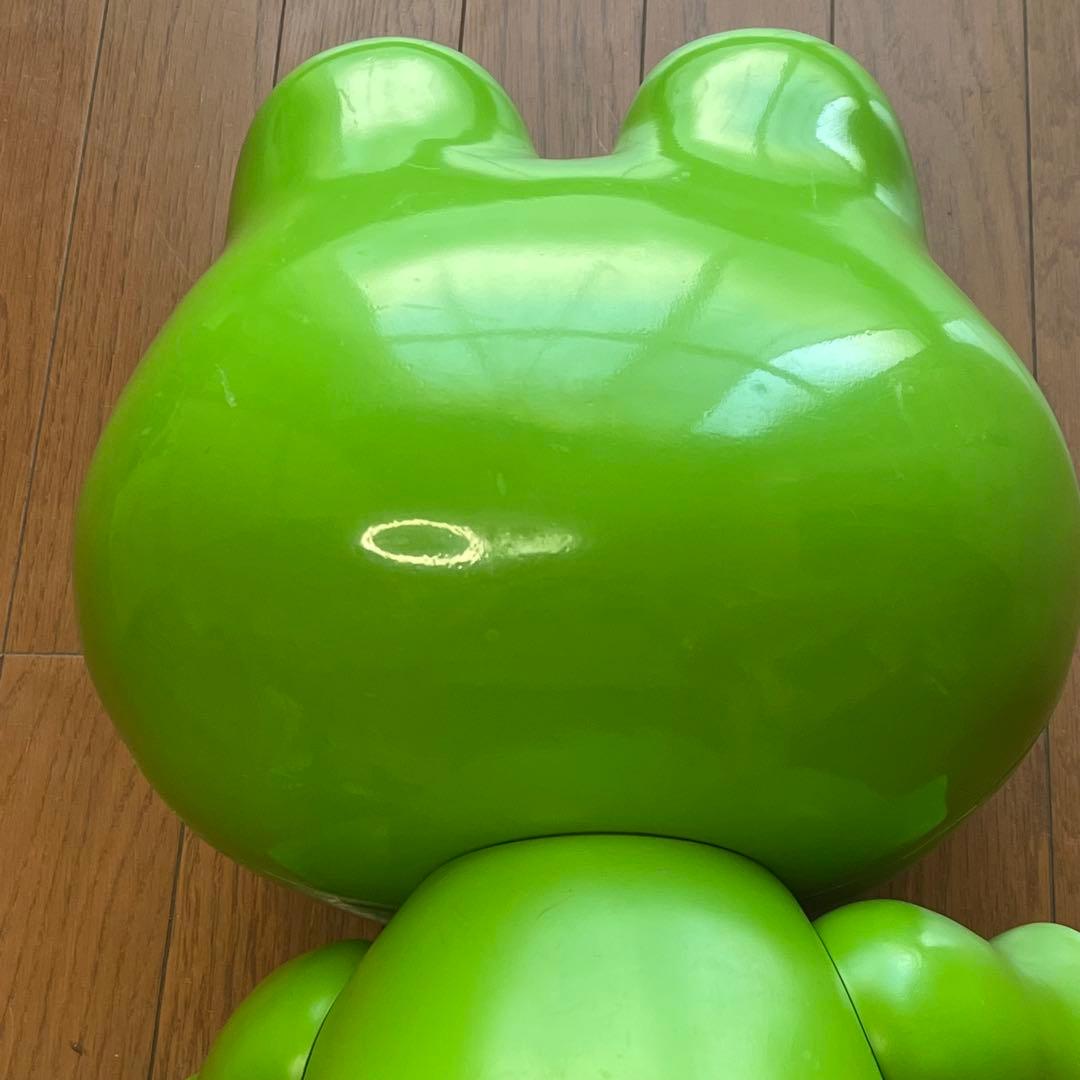 ケロちゃん コルゲンコーワ 2代目 店頭 宣伝用 カエル 薬局 昭和