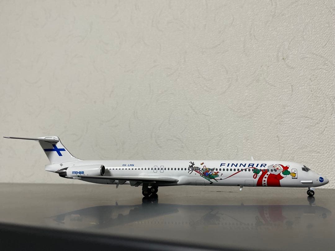 フィンエア旅客機MD-82