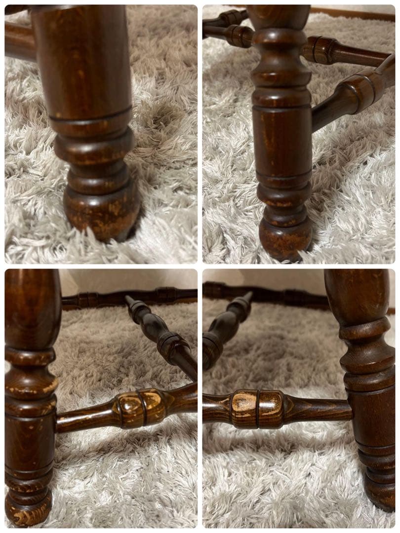 柏木工 ウィンザーチェア オールド ろくろ脚 vintage ヴィンテージ 2脚