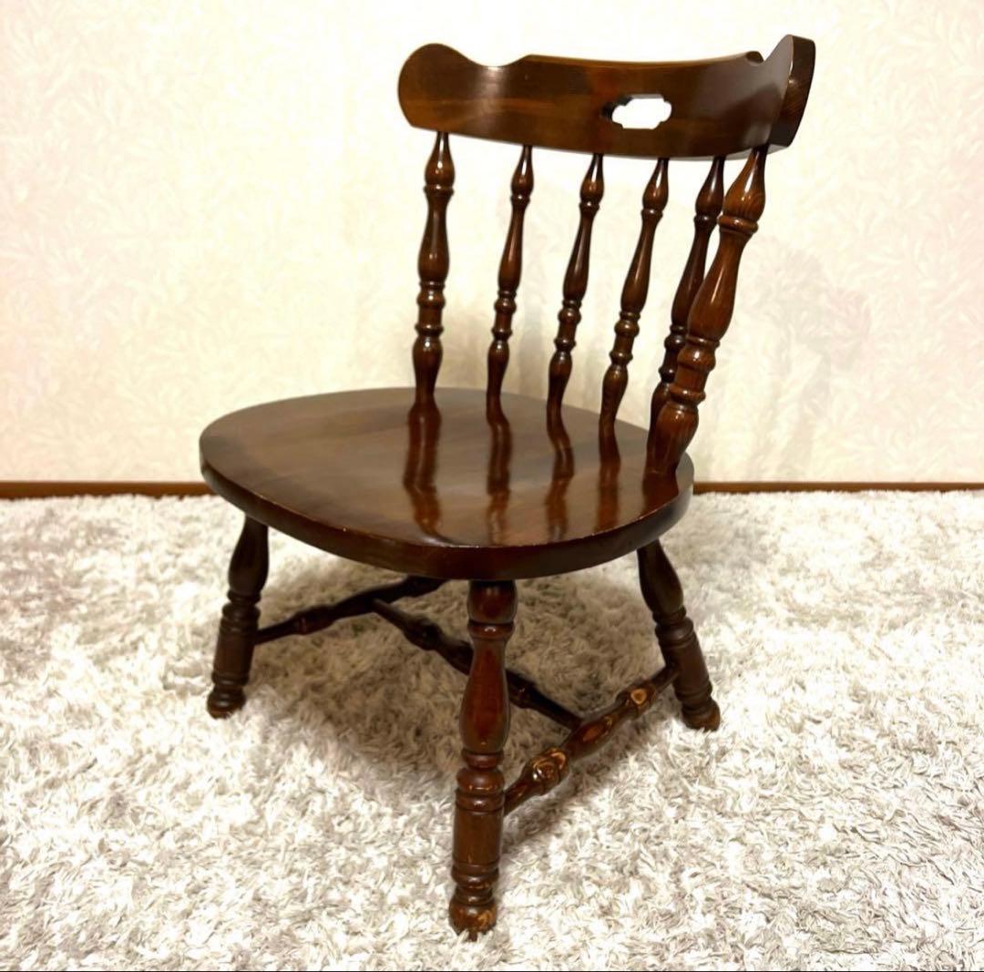 柏木工 ウィンザーチェア オールド ろくろ脚 vintage ヴィンテージ 2脚