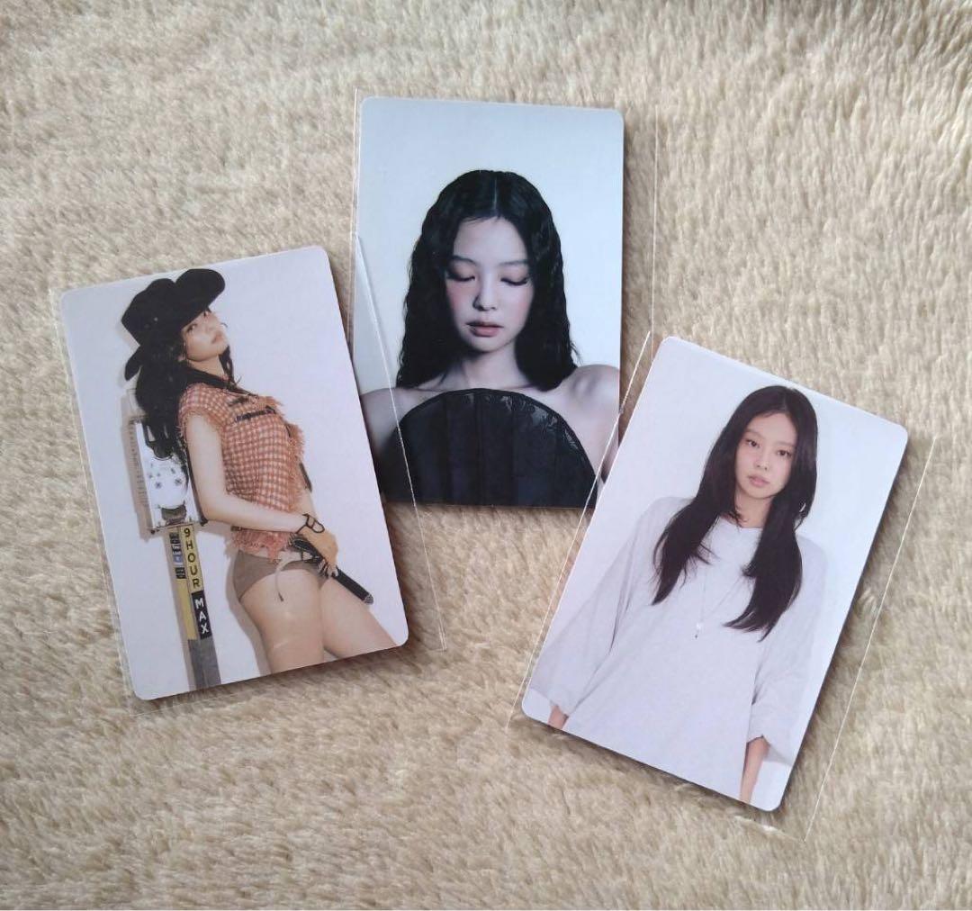 BLACKPINK トレカ ジェニ JENNIE 3枚 - メルカリ