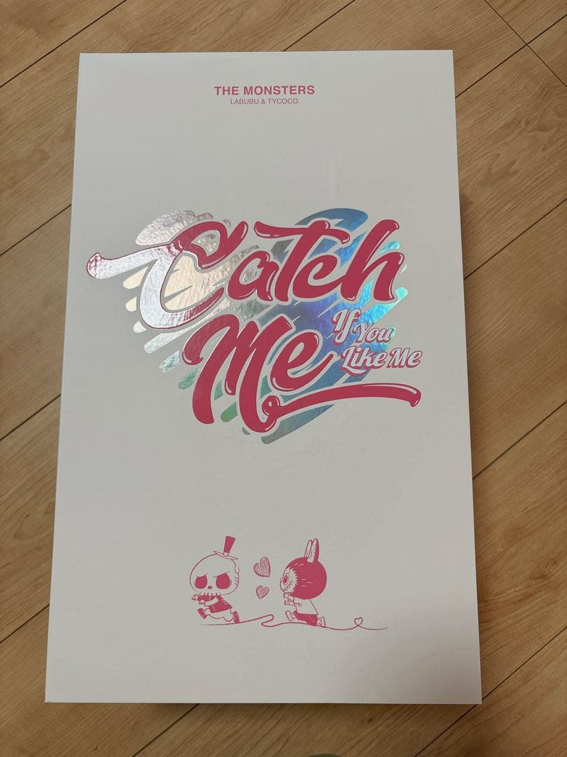 POPMART Labubuラブブバレンタイン限定 - メルカリ