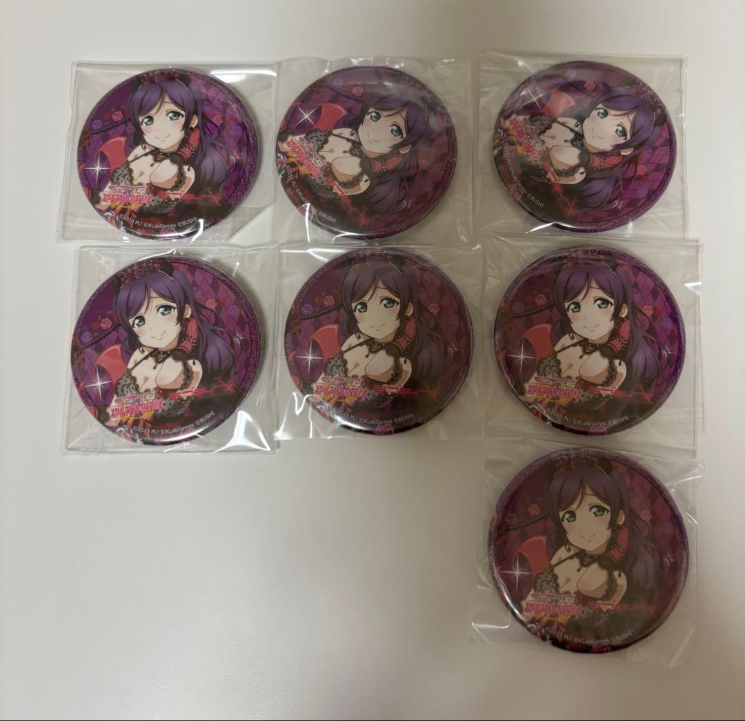 ラブライブ！ 東條希 小悪魔編 缶バッジ 7点 ラブライブ ラブカ感謝祭 μ's バッジ 矢澤 にこ 東條 希 - メルカリ