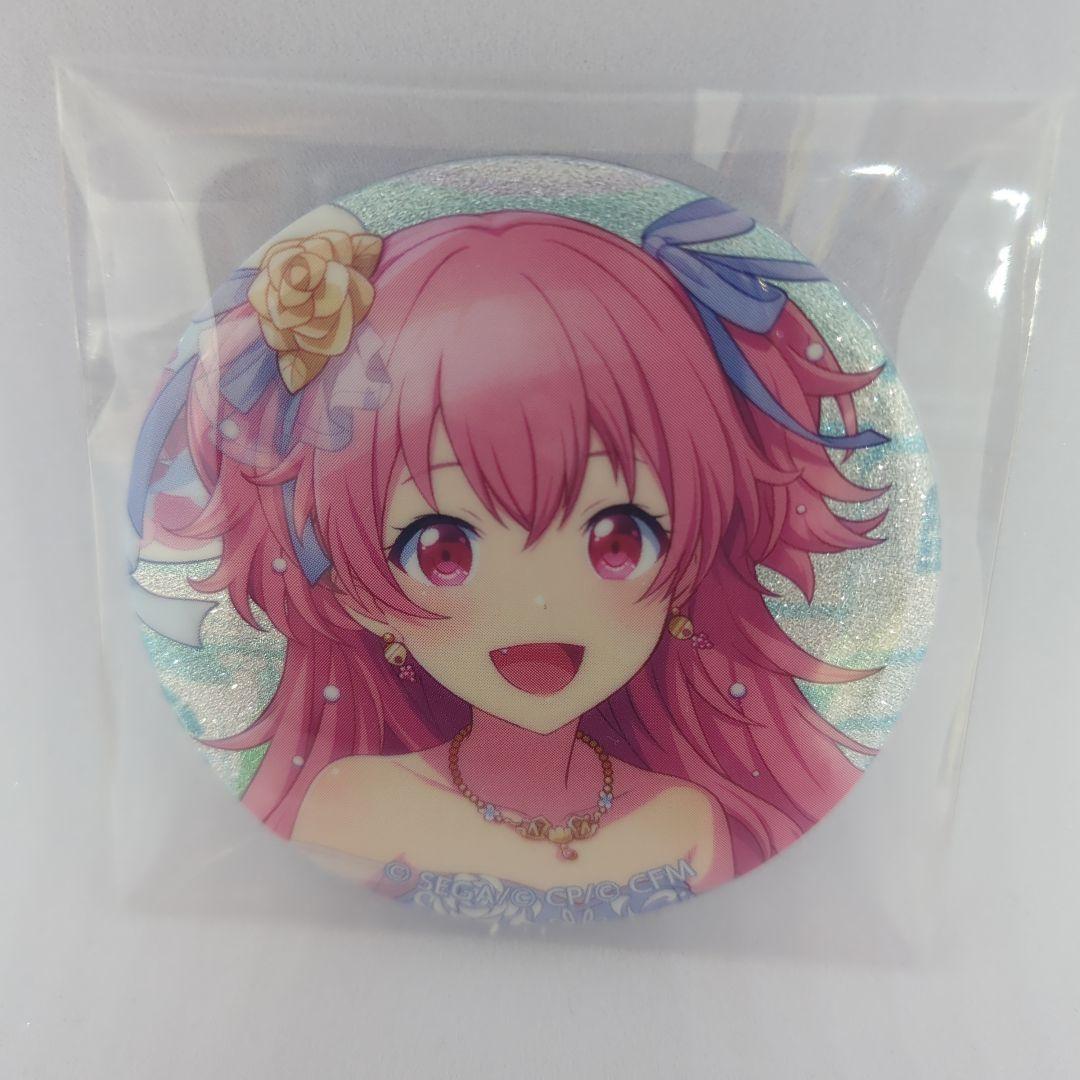 プロセカ グリッター缶バッジ 桃井愛莉 ジュンブラ - メルカリ