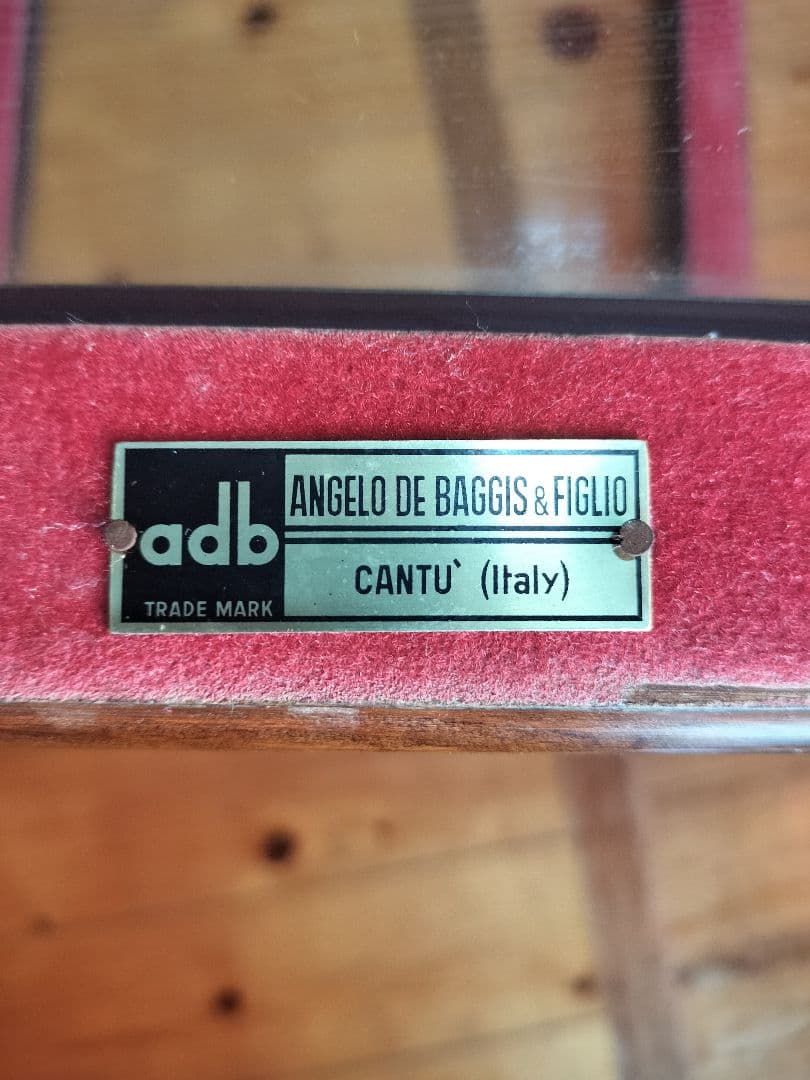 ヴィンテージワゴン イタリア ANGELO DE BAGGIS&FIGLIO