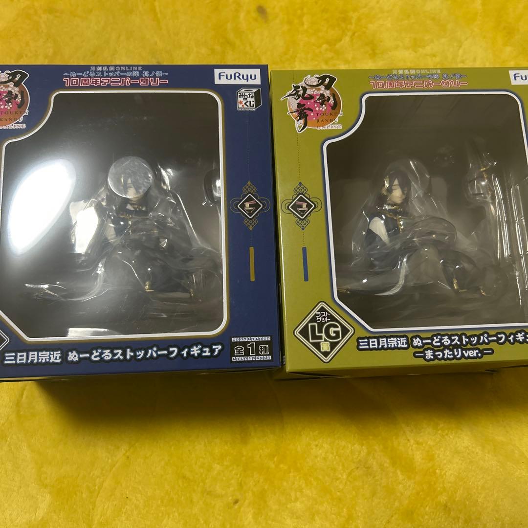 みんなのくじ 三日月宗近A賞➕ラストワン フィギュア おまけ付き 新品未開封品 2026年最新】Yahoo!オークション -みんなのくじ 刀剣乱舞 ラストワンの