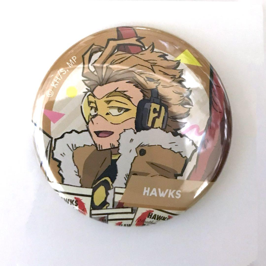 僕のヒーローアカデミア ヒロアカ ホークス 缶バッジ - メルカリ