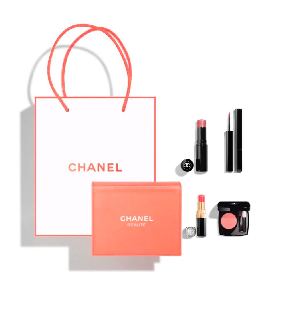 CHANEL メイクアップセット 限定版　完売　入手困難　新品 新作CHANEL☆シャネル限定カラーコードコレクションブラシセット