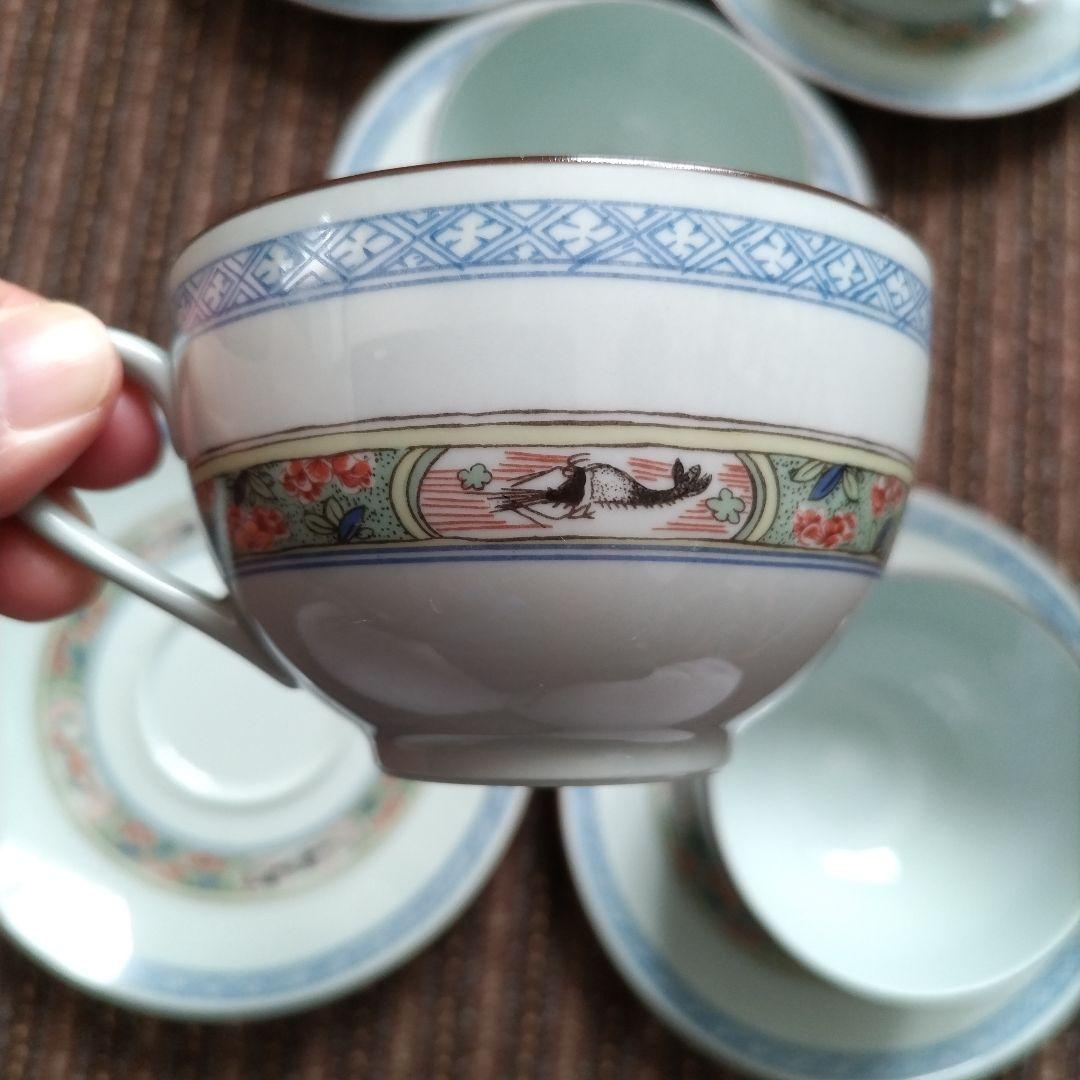 美品】リモージュ レイノー ピュイフォルカ Kan Sou C＆S 5客 - メルカリ