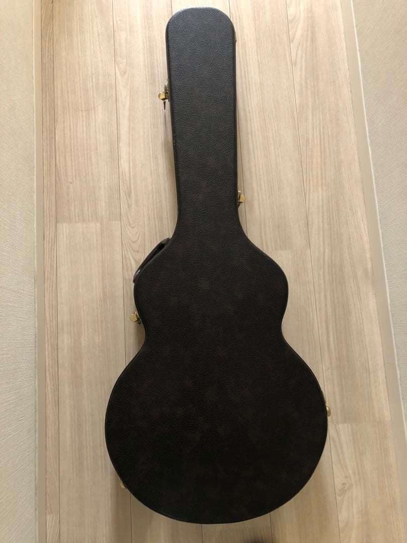 Navigator エレキギター 赤 セミアコ バーズアイ - メルカリ