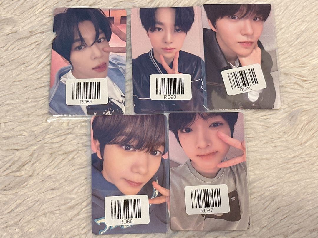 NCT WISH STEADY KMS特典トレカ5枚セット - メルカリ