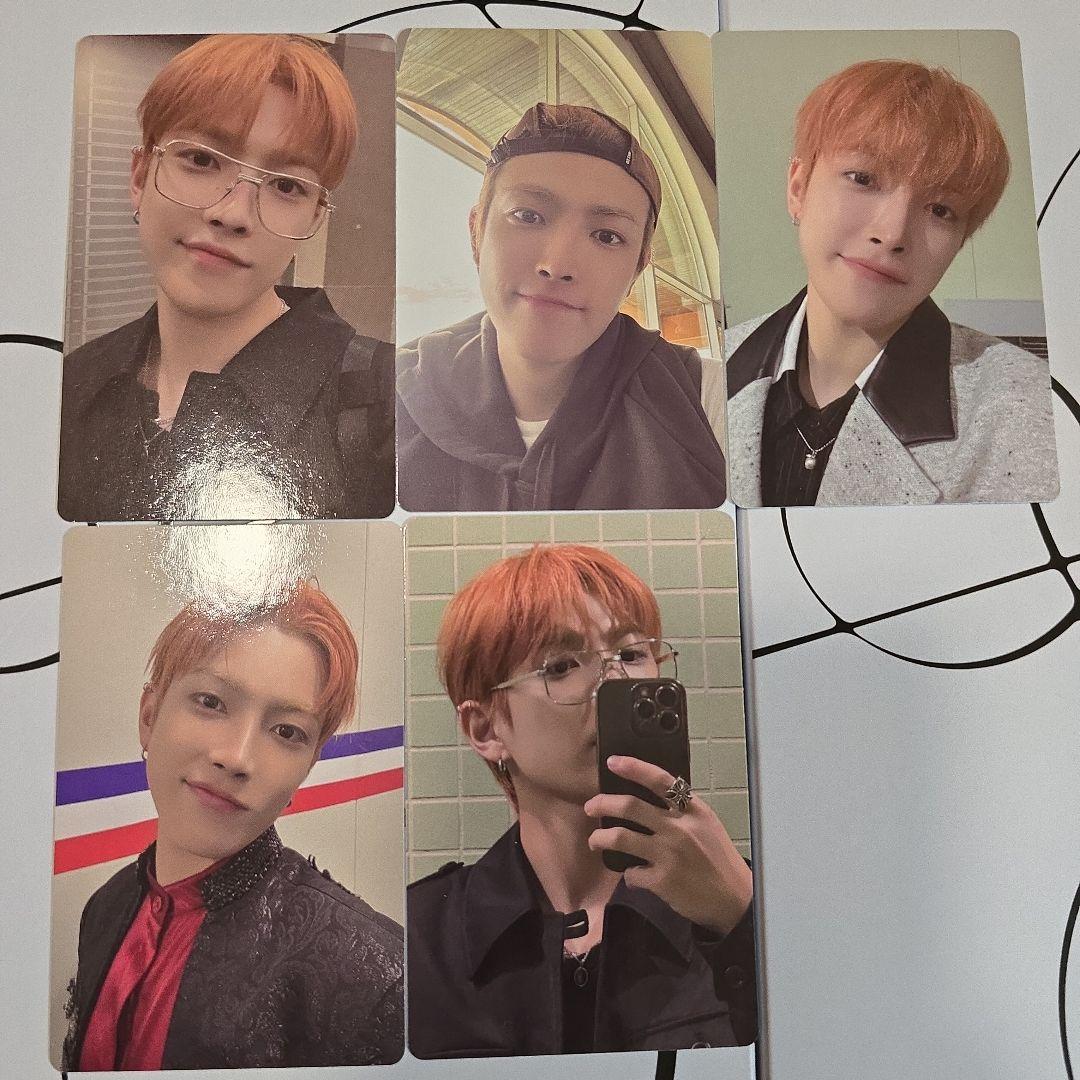 ATEEZ 「GOLDENHOUR : Part.4」トレカ ホンジュン - メルカリ