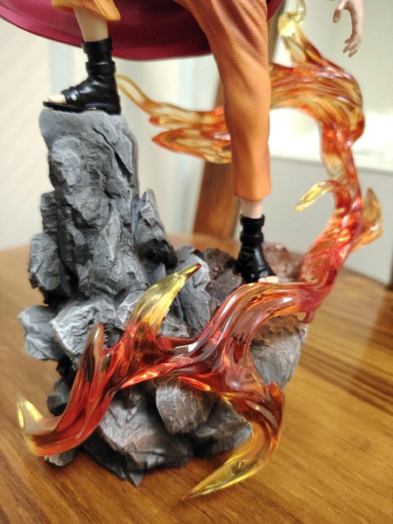 ナルト 疾風伝 うずまきナルト 仙人モード ガレージキット フィギュア