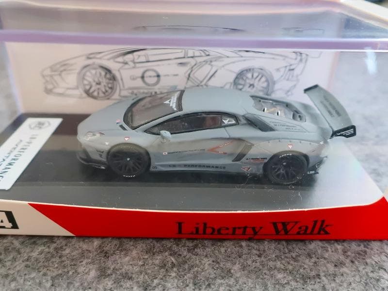 1/64 LBWK ランボルギーニ アヴェンタドール ゼロファイター - メルカリ