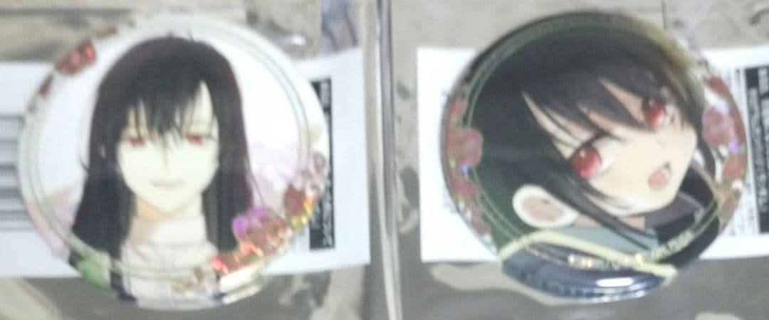 ある日、お姫様になってしまった件について ホログラム缶バッジ