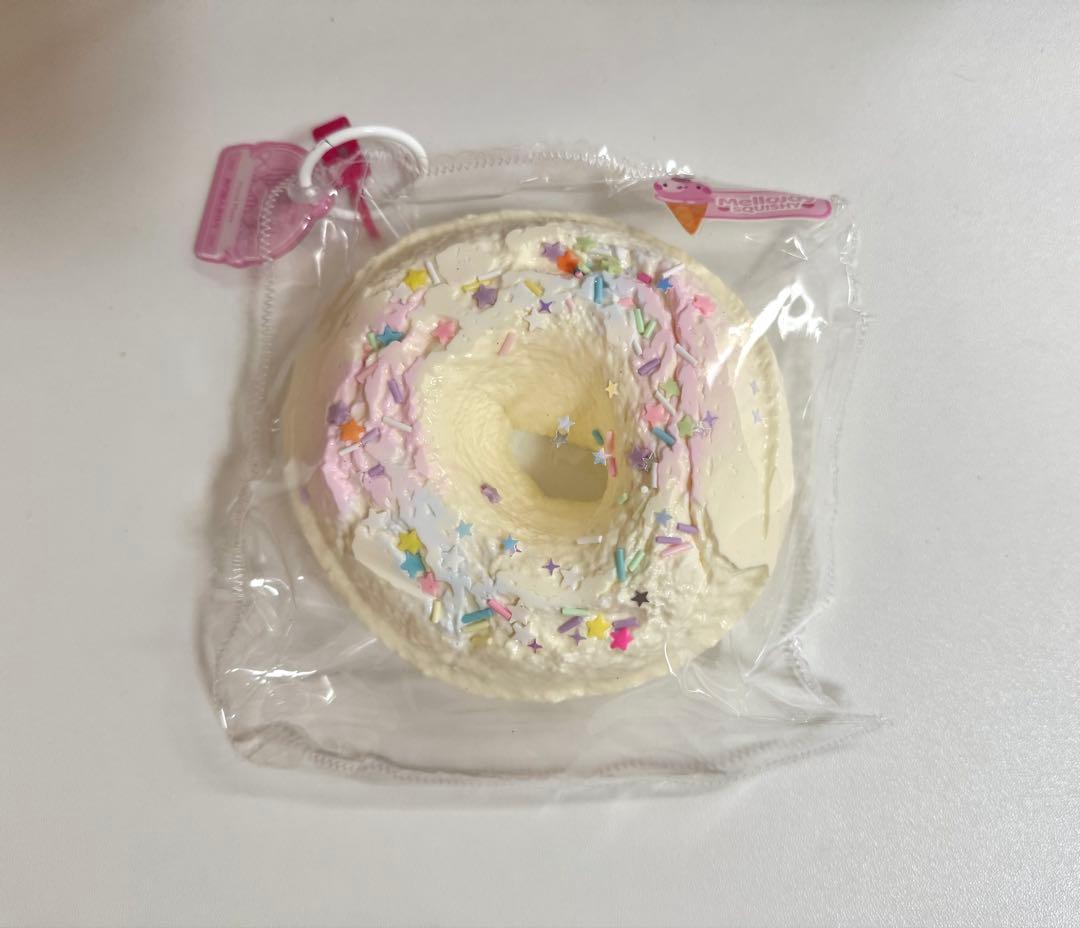 Mellojoy スクイーズ 【 ふわふわドーナツシリーズ 】 メロジョイ