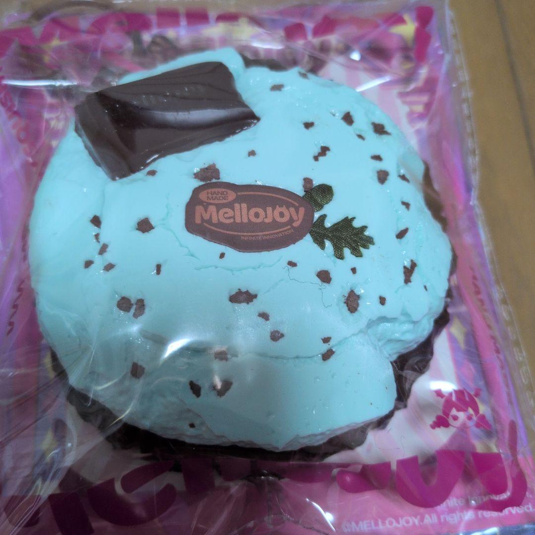 Mellojoy メロジョイ スクイーズ カップケーキか？ ミント雲 - メルカリ