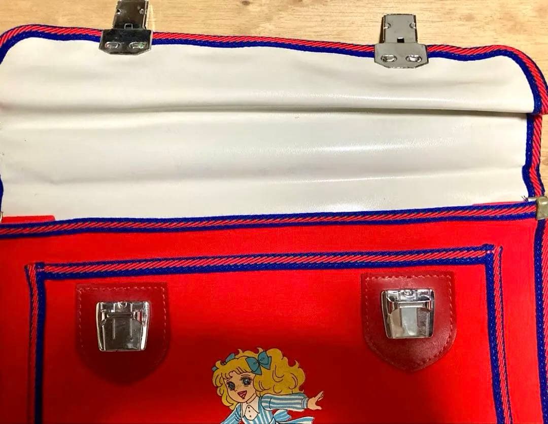 レア キャンディキャンディ バッグ 昭和 レトロ エース株式会社 日本製