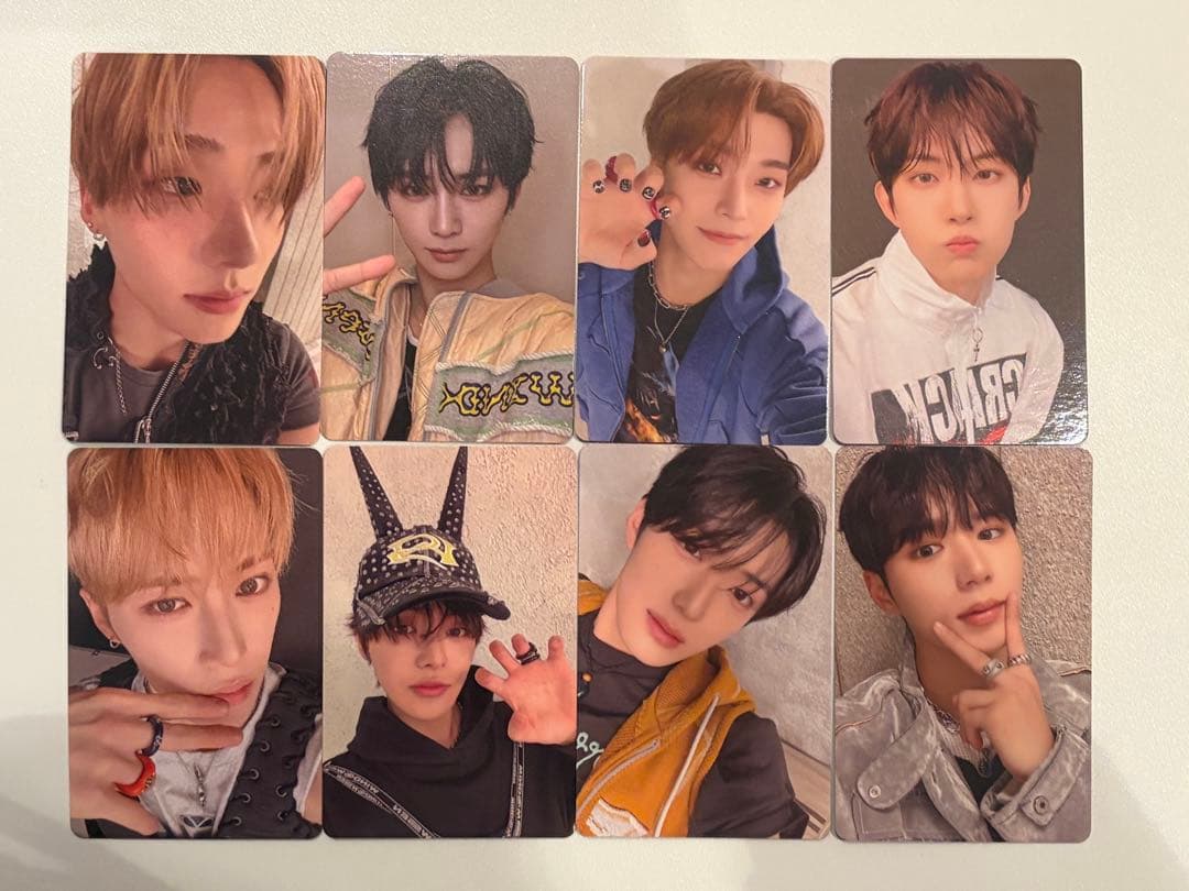 ALD1 ALPHA DRIVE ONE トレカ タワレコ渋谷 8種コンプ ×2 タワ渋kpop