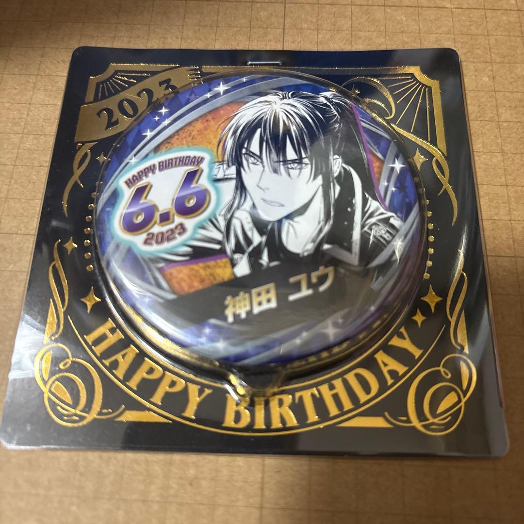 D.Gray-man Dグレ バースデイ缶バッジ 神田ユウ - メルカリ