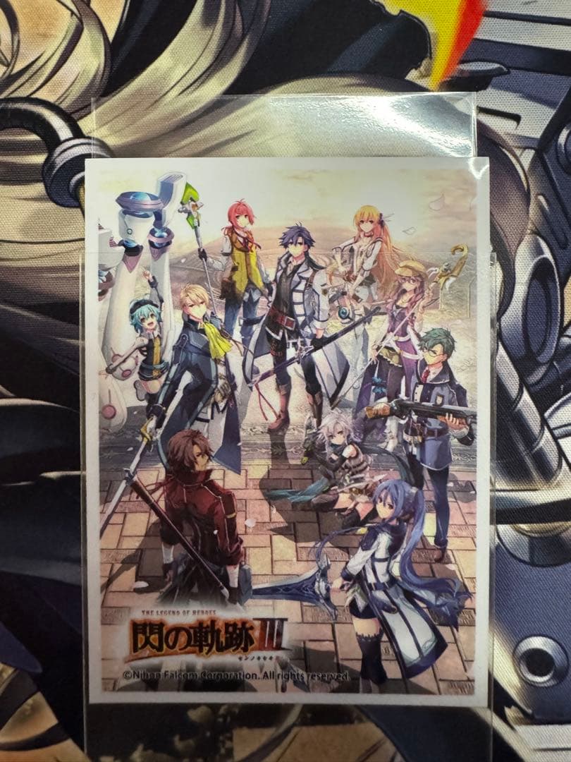 カーテン魂閃の軌跡III スリーブセット 開封品85枚 - メルカリ