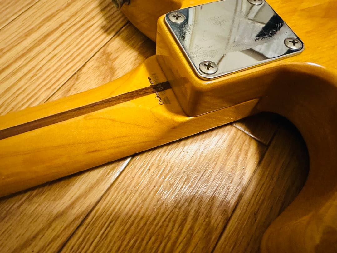 あきと様専用 FenderJapan テレキャスターTL52-70 VNT - メルカリ