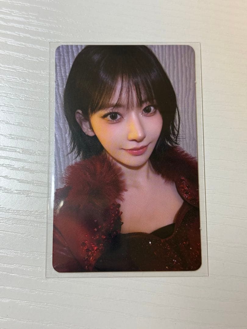 LESSERAFIMサクラ アンコンソウル会場限定トレカ spaghetti - メルカリ