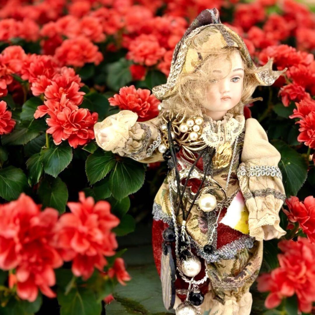 ビスクドール ユレ アンティークドール リプロ ヨーロッパ海外製 工房