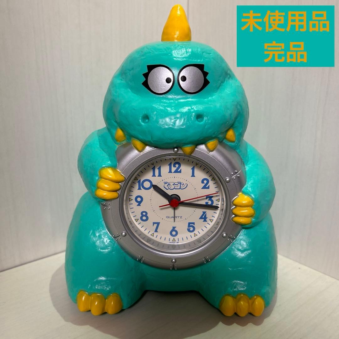 目覚まし時計 ぐるゴン HONDA ノベルティー レトロ 未使用完品 - メルカリ