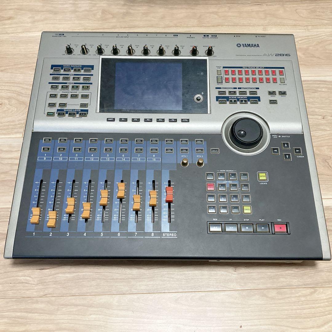 YAMAHA ヤマハ ミキサー AW2816 動作未確認 送料無料 - メルカリ