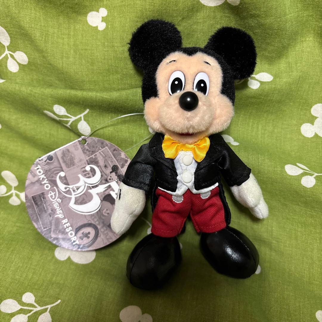 東京ディズニーランド 35周年 復刻版 レトロ ミッキーマウス