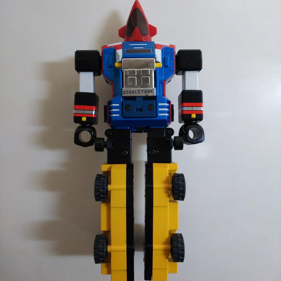 大戦隊ゴーグルファイブ」DX超合金・ゴーグルロボ（新品・当時モノ