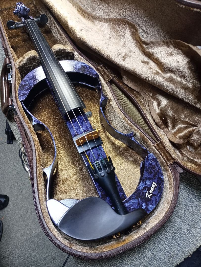 Kranz EV エレキバイオリン クランツ LUNA SEA SUGIZO - メルカリ