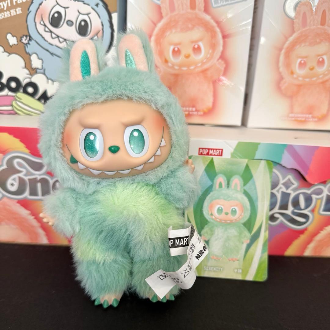 ラブブ エナジー フルコンプリート シークレット IDモココ ポップ