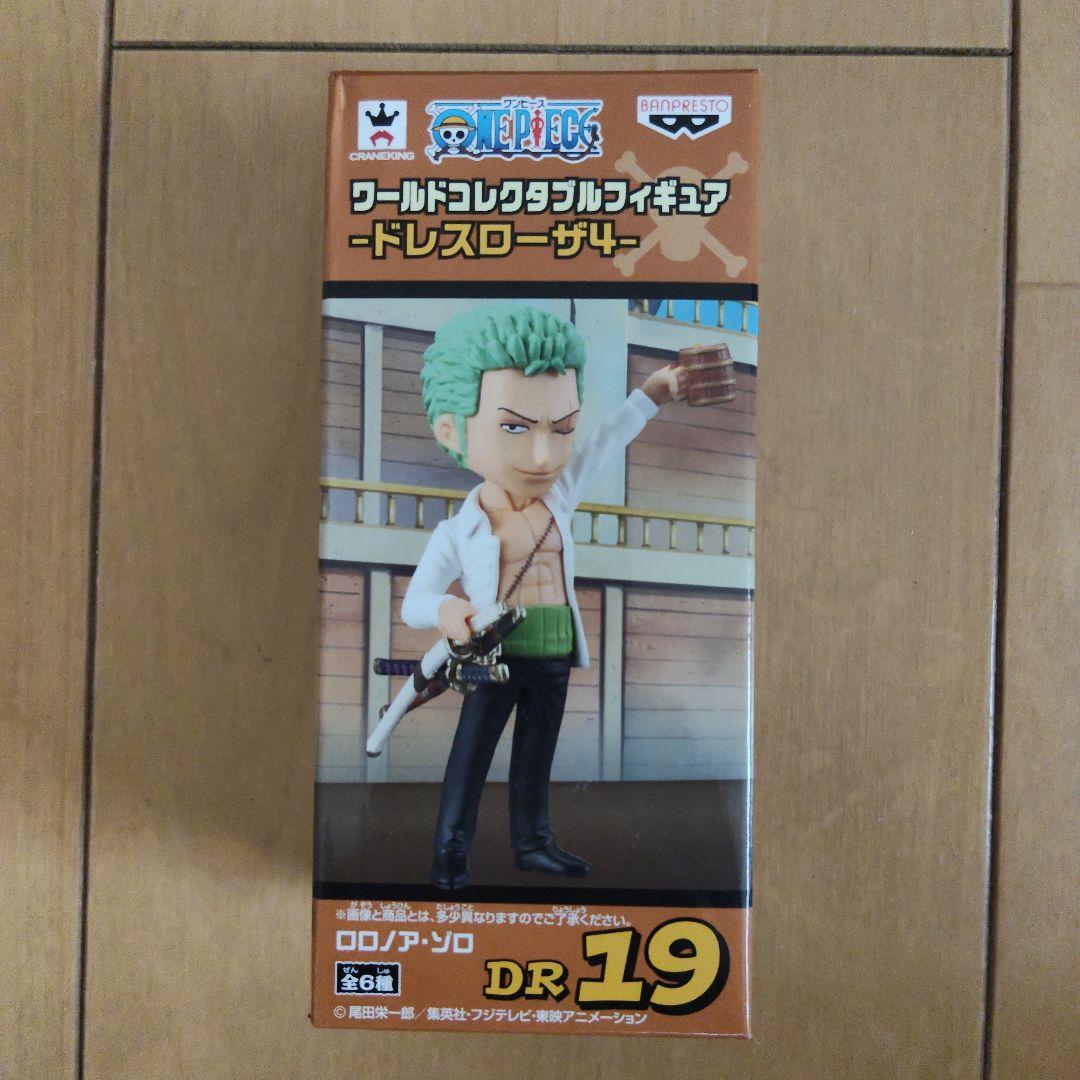 未開封品】ワンピース ワーコレ ドレスローザ4 ゾロ フィギュア - メルカリ