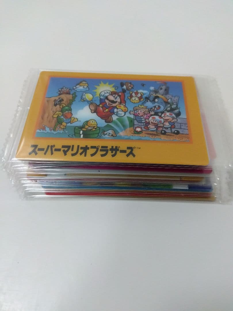 激レア スーパーマリオブラザーズ ヒストリーカード 全22種 未開封