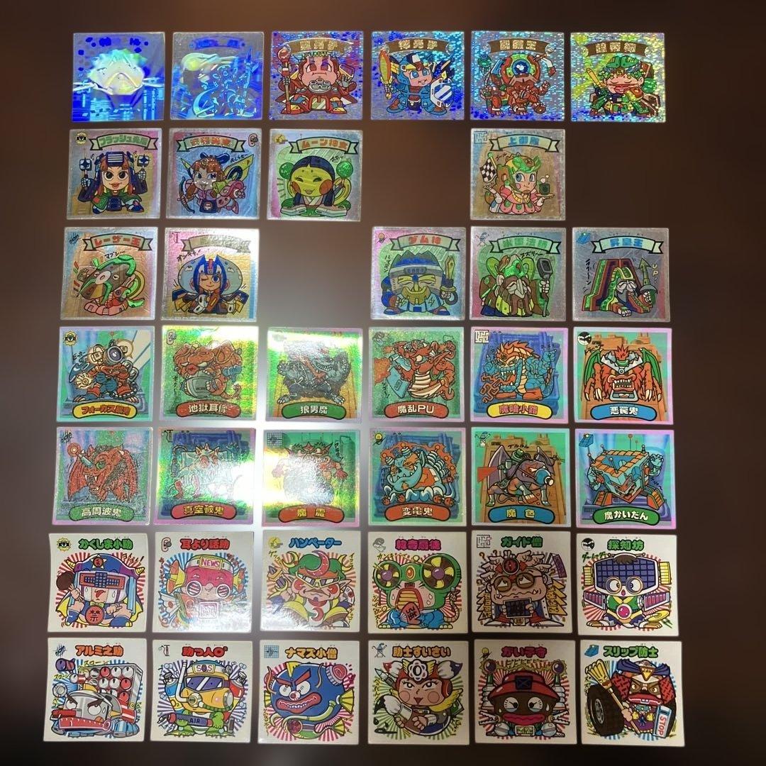 ビックリマンシール 新決戦 4弾 セミコンプ - メルカリ