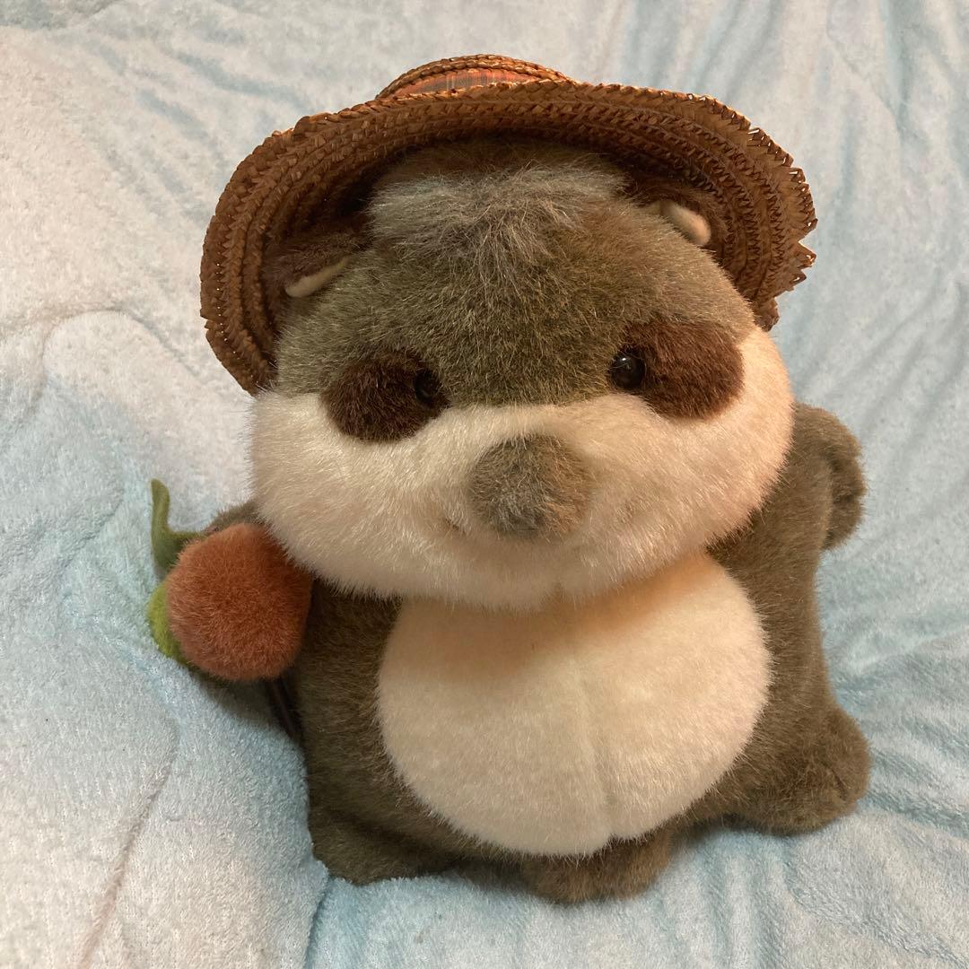 昭和レトロ ナカジマ たぬき ぬいぐるみ Heart＆Heart 中古品 - メルカリ